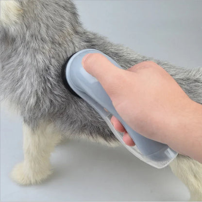 Electric Pet Hair Remover Suction Device Sucker Dog Cat Massage Cleaning Gadget Portable Grooming Vacuum System Fur Brush