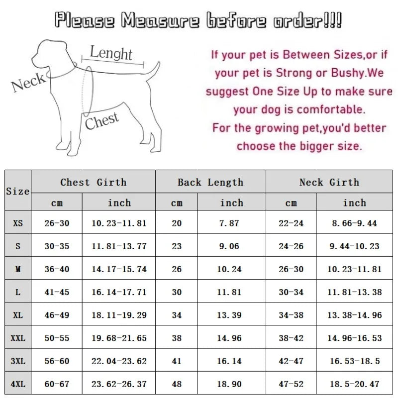 Dog Jacket Waterproof Luxury Dog Clothes Pet Down Cotton Vest Chihuahua French Bulldog Winter Dog Coat Puppy Warm Dog Costume