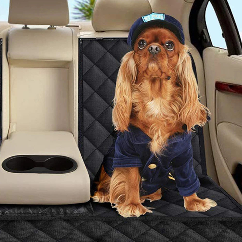 1PC Dog Car Mat Waterproof And Dirty Rear Seat Pet Car Mat Rear Car Dog Mat Car Pet Supplies