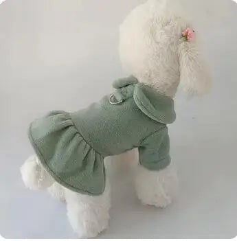 the SANTAPUP WINTER COAT - Santa Christmas Costume Clothes for Pet, Small Dogs Winter Dog Hooded Coat/Jackets, Puppy/Cat Clothing, Chihuahua/Yorkie Gift