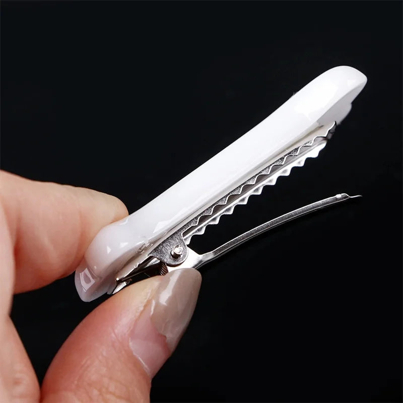 the PAWCHARM BONE HAIR CLIP - New Dog Hairpin Puppy/Kitten Bone Hair Clips, Cute Duckbill Clip, Pet Hair Accessories, Pet Hair Grooming, Dog Accessories