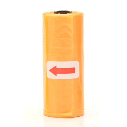 the COLORFUL POOP BAGS - 1200PCS Random Color Cartoon Paw Graphic Dog Poop Bags, Pet Poop Bags, Leak-Proof Dog Waste Bags for Pet Supplies