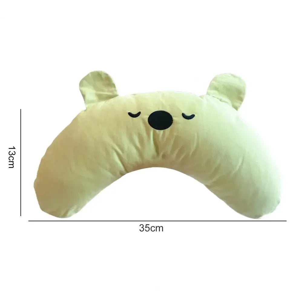 New Dog Pillow Cartoon Bear Dog Nest Cat Neck Guard Detachable Washable Soft Rebound Collapse Chin Pad Hypnosis Pet Pillow