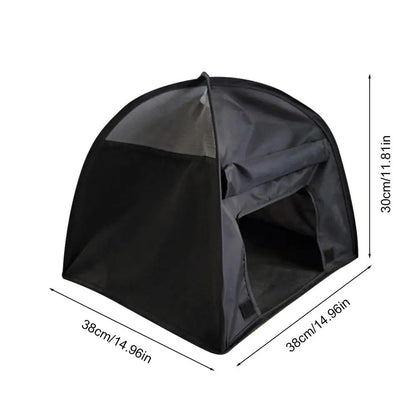 Portable Dog Tent Outdoor Foldable Outdoor Cat Sun Shelter Breathable Pet Sun Shelters For Anti-UV Comfortable Activity Space