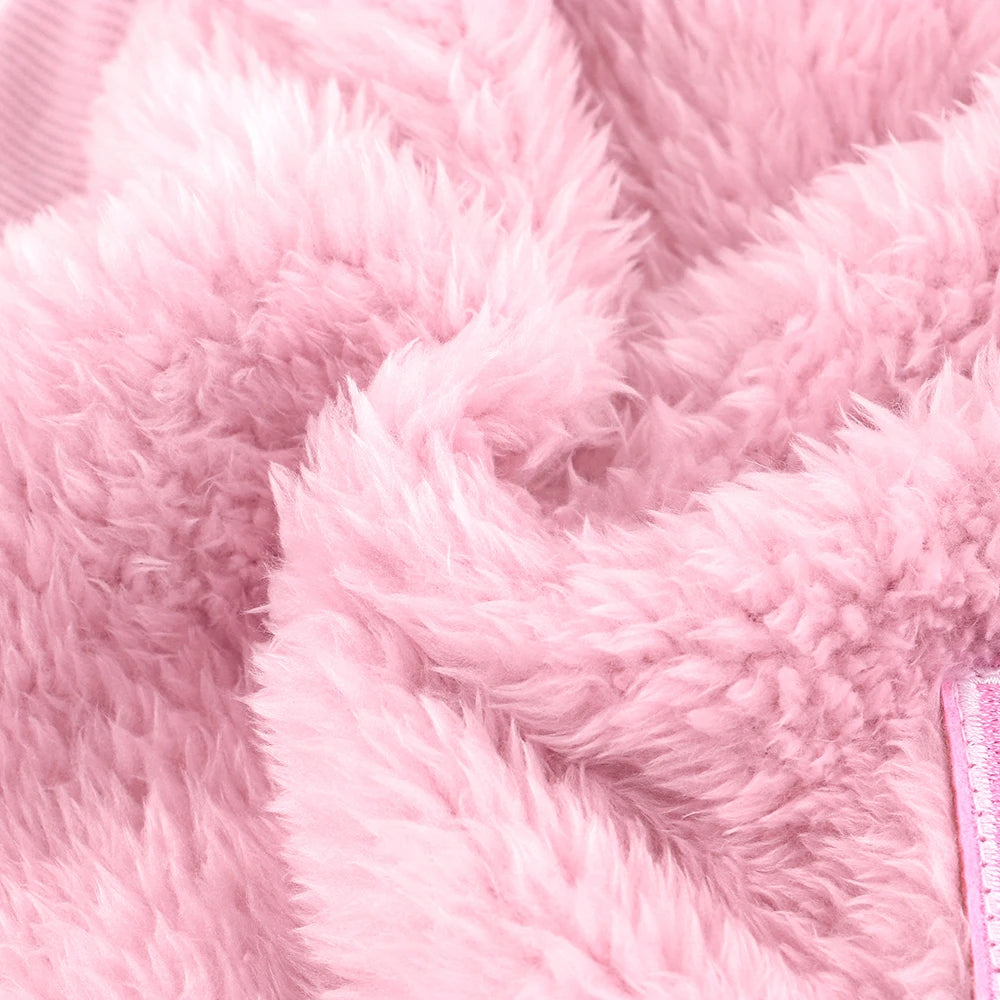 Soft Flannel Small Dog Clothes Winter Warm Puppy Cat Sweater Coat Chihuahua Pet Clothing Jumpsuit for Small Medium Dogs Yorkie