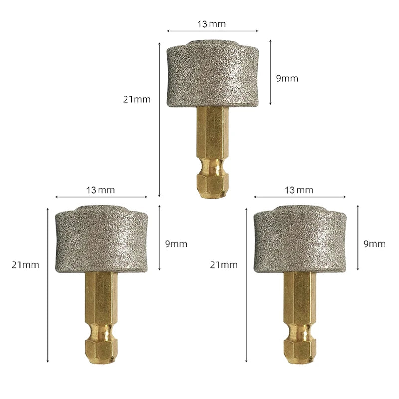 Dog Nail Grinder Head Wheel Replacement Trimmer Electric Clipper Pet Paws Grooming Pet Nail Grinder Head Accessories Tools