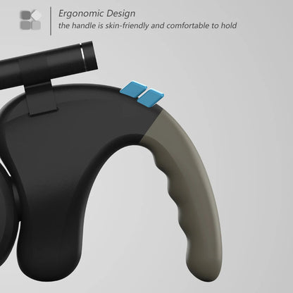 the BUDDYBEAM DOUBLE LEASH - Retractable Double Pet Supplies, Rotation Pet Rope with Light, Dual Dog Rope Leash for 2 Dogs, Walking Pet Traction Rope Belt