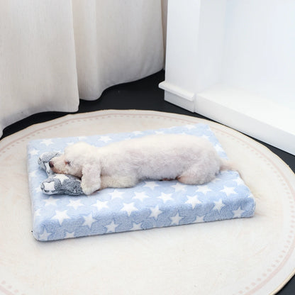 Removable And Washable Winter Warm And Fashionable Pet Kennel, New Special Sleeping Pad For Dogs And Cats, With Pet Pillow