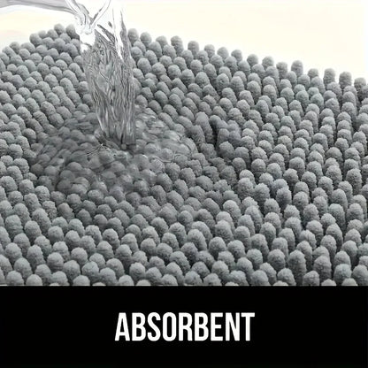 4 sizes Ultra-Absorbent Muddy Paw Dog Mat - Captures Dirt and Moisture, Quick-Drying, Non-Slip, Washable, and Ultra-Fine Fiber