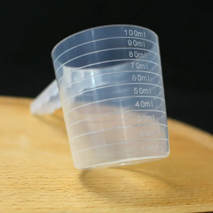 1/3Pc 100ml Transparent Pet Measuring Spoon With Scale Dog Cat Feeding Shovel Tableware Pet Supplies Milk Powder Seasoning Scoop