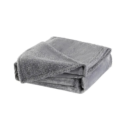 Thickened Warm Solid Color Pet Blanket All Seasons Cat Blanket Soft and Comfortable Waterproof Kennel Blanket Pet Supplies