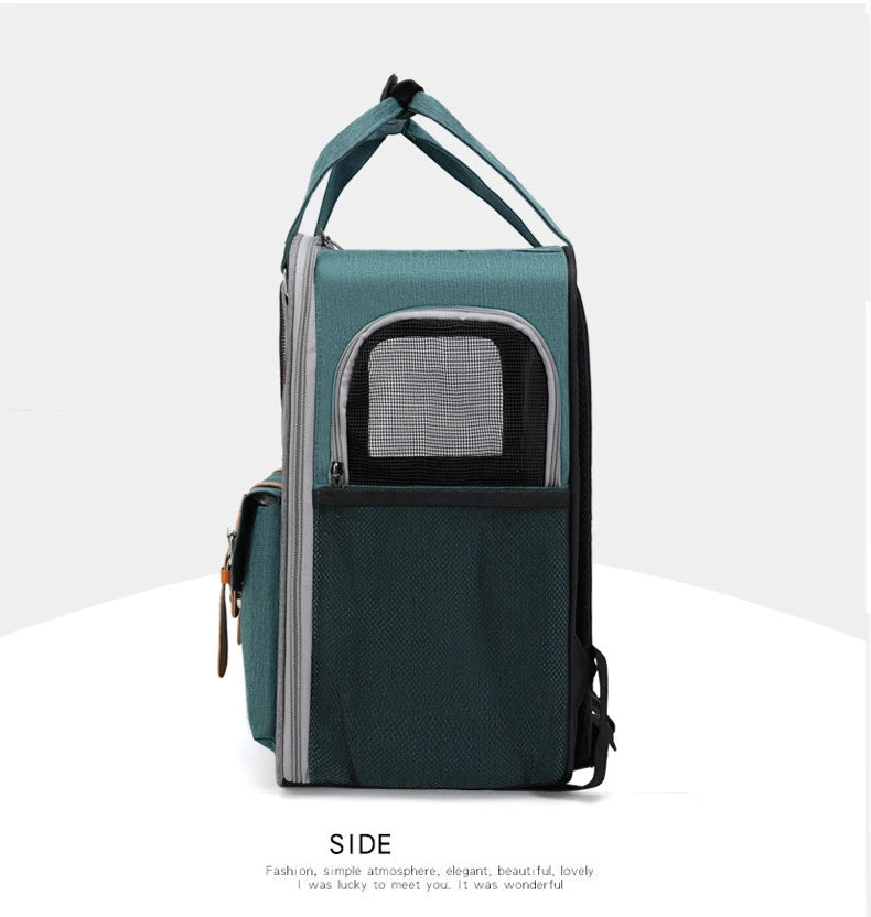 dog accessories Dog bed Backpack for dog Chihuahua French Bulldog Poodle ventilate Small dog carrying backpack Cat backpack