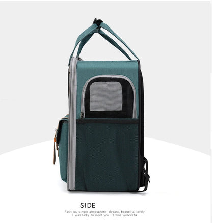 dog accessories Dog bed Backpack for dog Chihuahua French Bulldog Poodle ventilate Small dog carrying backpack Cat backpack