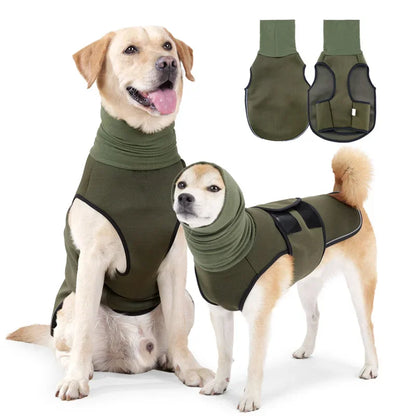 the ANXIETY JACKET - Winter Pet Coat Dog Anxiety Vest, Pet Dog Anxiety Jacket, Dog Calming Vest for Small-Medium-Large Dog, Dressing Pets Accessories