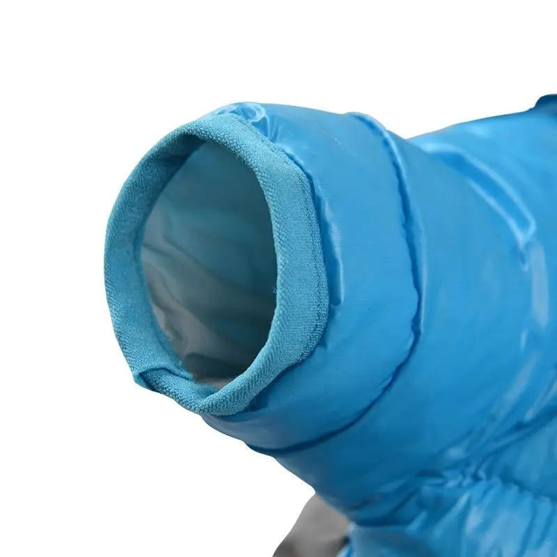 Winter Warm Dog Clothes For Small Dogs Chihuahua Waterproof Hooded Puppy Down Jacket French Bulldog Hoodies Jumpsuit Overalls