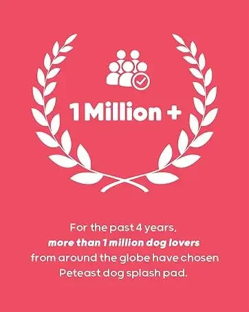 Dog Cool Toys Splash Pad for Dogs Anti-Slip Pool for Large Dogs Thickened Durable Outdoor Water Play Mat Summer Sprinkler Toy