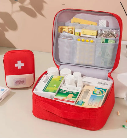 the PORTABLE PET MEDICAL KIT - Portable Medical Kit for Business Trips, Outdoor First Aid Kit, Portable Small Medicine Bag, Home Storage Bag, Medical Bag