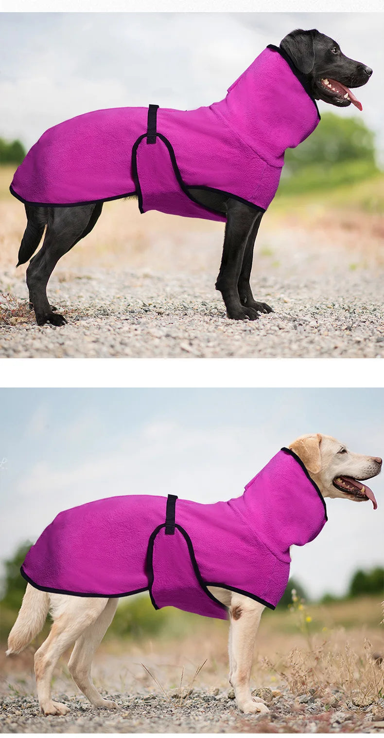 Winter Pet Dog Clothes Warm Big Dog Coat Puppy Clothing Pet Vest Jacket For Small Medium Large Dogs Golden Retriever