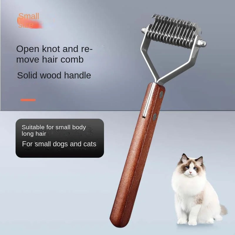 Pet Dog Brush Cat Comb Self Cleaning Pet Hair Remover Brush for Dogs Cats Grooming Tools Pets Dematting Comb Dogs Accessories