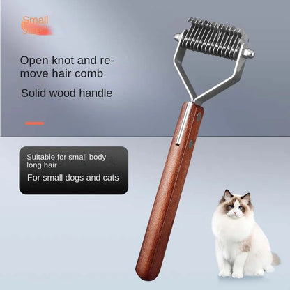 Pet Dog Brush Cat Comb Self Cleaning Pet Hair Remover Brush for Dogs Cats Grooming Tools Pets Dematting Comb Dogs Accessories