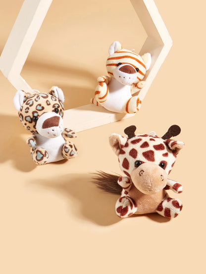 Animal Shaped Pet Chew Toys | Soft & Safe for Teething Puppies | Perfect for Small Dog Breeds | Interactive Boredom Relief Play