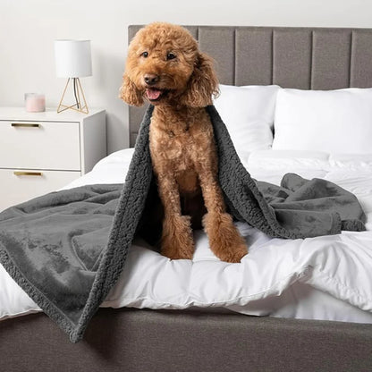 Waterproof Blanket For Sofa-thickened Microfibre-Blanket Luxury Large Size Blanket Shaggy Blanket Winter Dropshipping 2025
