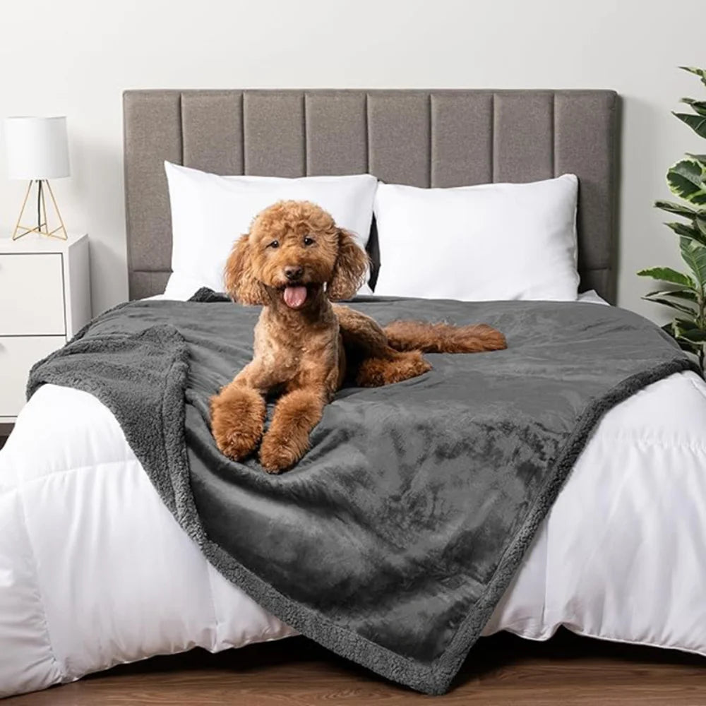 Waterproof Blanket For Sofa-thickened Microfibre-Blanket Luxury Large Size Blanket Shaggy Blanket Winter Dropshipping 2025