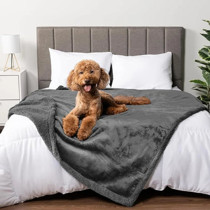 Waterproof Blanket For Sofa-thickened Microfibre-Blanket Luxury Large Size Blanket Shaggy Blanket Winter Dropshipping 2025