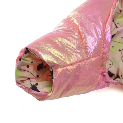 Warm Pet Clothes Waterproof Outdoor Puppy Jumpsuits For Small Medium Dog Winter Windproof With D-ring Vest Coat Chihuahua Outfit