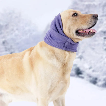 Pet Ear Wraps for Dogs Relief Grooming Earmuffs Dog Winter Protections Force Drying Tool for Calming Dog Covers for Noise