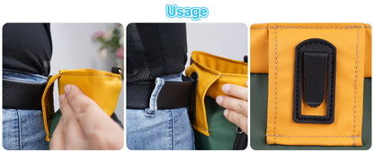 the TRAIL PACK - Hot Sale Dog Treat Bag for Training/Walking, Portable Pet Snack Pouch with Waist Belt, Durable Waterproof