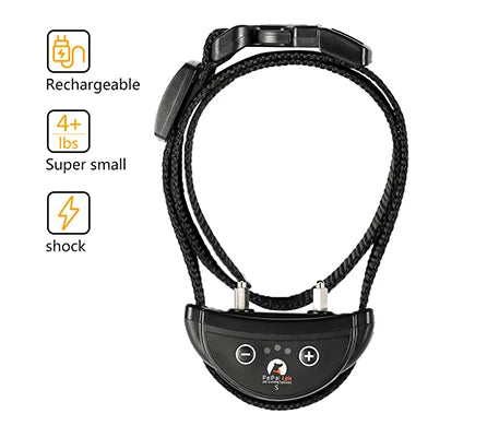 the ANTI-BARK COLLAR - Paipaitek Dog Anti-Barking Collar, IP65 Waterproof Adjustable Pet Dog Training Collar, Dog Trainer Device, Pet Supplies In-Stock