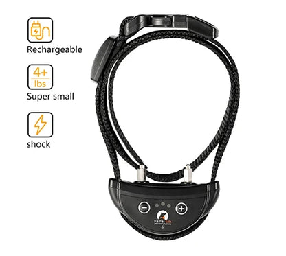 the ANTI-BARK COLLAR - Paipaitek Dog Anti-Barking Collar, IP65 Waterproof Adjustable Pet Dog Training Collar, Dog Trainer Device, Pet Supplies In-Stock