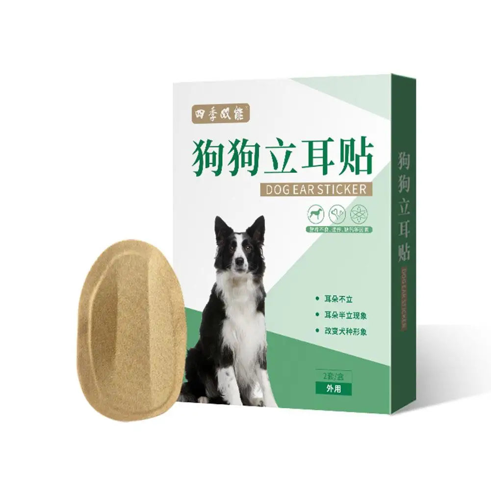 Pet Dog Ear Stand Stickers Free Standing Ear Correction Aid Stickers Large And Small Dogs Ear Stand Straightener Accessories