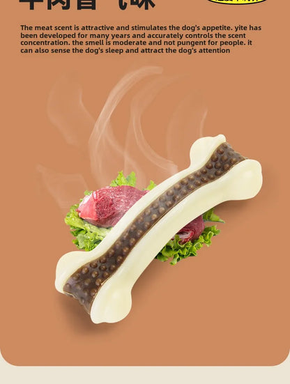 Yite Pet Eating and Playing Series Nylon Snacks Reward Teeth Grinding Bone Solitary Bite Resistant Stick Pet Toy