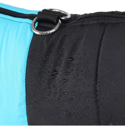 the WARMER JACKET - Pet Waterproof Warm Large Dog/Coat/Puppy Clothing, Pet Vest Jacket, Winter Warm Dog Clothes, Waterproof Pet Vest Zipper Jacket