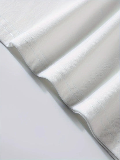 the FIST TO PAW SKETCH - Men's 100% Cotton Casual Sports Loose Fit Funny Dog First Print Round Neck Short Sleeved T-Shirt Top