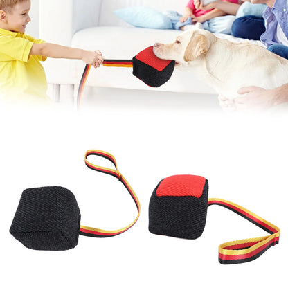 Dog Toy Training Chew  Interactive Tear Resistant Multifunctional Dog Teeth Grinding Bite  for Pet Exercise Dog Bite Toy