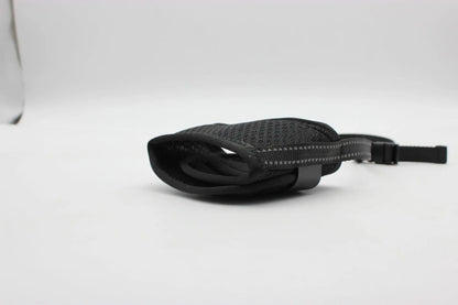 the ANTI-BITE DOG MUZZLE - Soft Air Mesh Dog Muzzle for Small, Medium & Large Dogs – Anti-Bite, Anti-Bark, Anti-Chew, Breathable, Drinkable & Adjustable