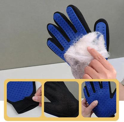 the GROOMING & BEAUTY KIT - 8PCS Complete Grooming Pet Brush Beauty Kit, Cleaning Brush Storage Bag, Dogs Nail Clipper - Flea Comb Cat Hair Removal Brush Kits