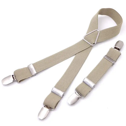 the PAWSECURE DIAPER & BELLY BAND SUSPENDERS - Dog Diaper Suspenders Adjustable Harness Doggie Diapers Suspenders Female Belly Bands for All Dogs Pet Pant Skirt Clothes Keeper