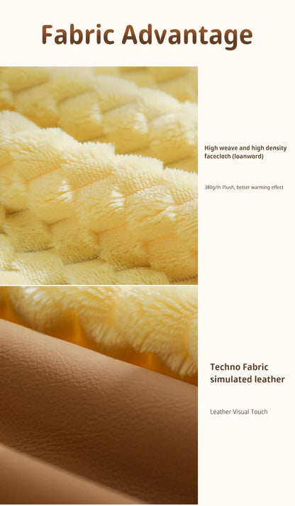 HOOPET Dog Kennel Winter Warm Sleeping Mat Full Removable Washable Large Dog Golden Retriever Dog Sofa Dog Mat Winter Dog Beds