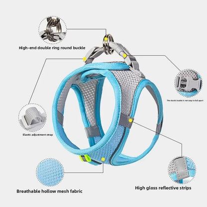 Harness for a Dog Harness Guard Harnesses for Dogs Pet Puppy Big the Small Breed Medium Anatomical Large Breeds Goods Product