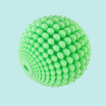 Pet Chew Toy Squeaky Corn Ball, Durable Dog Chewing Ball for Teeth Grinding & Cleaning, Puppy Boredom Relief Pet Supplies