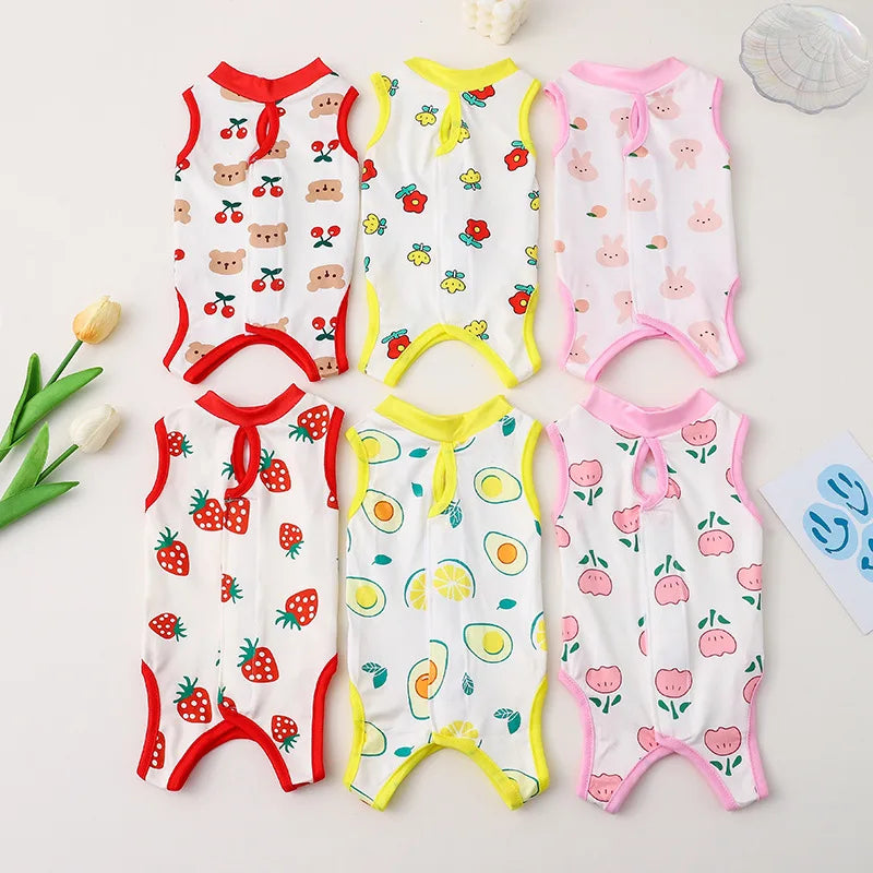 Dog Recovery Suit After Surgery for Female Male Dogs Cats, Dog Surgical Onesie for Spay Surgery, Abdominal Wound, Skin Diseases