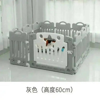 the DOGGY PLAYPEN - Fence Safety Modern Houses, Dog Plastic Home, Pet Cat/Dog Kennel, Small Dogs Indoor Isolation with Toilet Dog Cage, Pet Supplies
