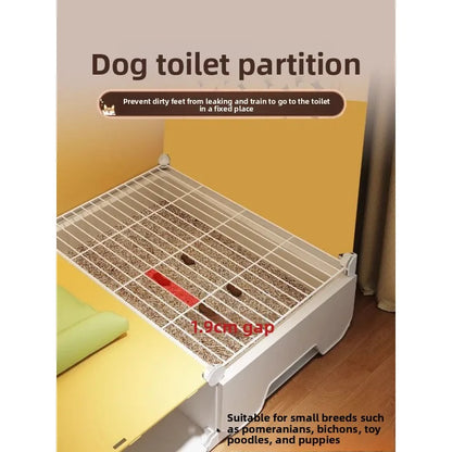 Kennel Luxury Large Space With Villa Dog Cage Small Dog Separation