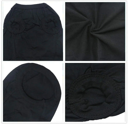 Pure Cotton Dog Shirts Puppy Blank Clothes for Small Medium and Large Dogs Soft Thin T-Shirt  Doggy Vest Cat Bottoming T Shirts