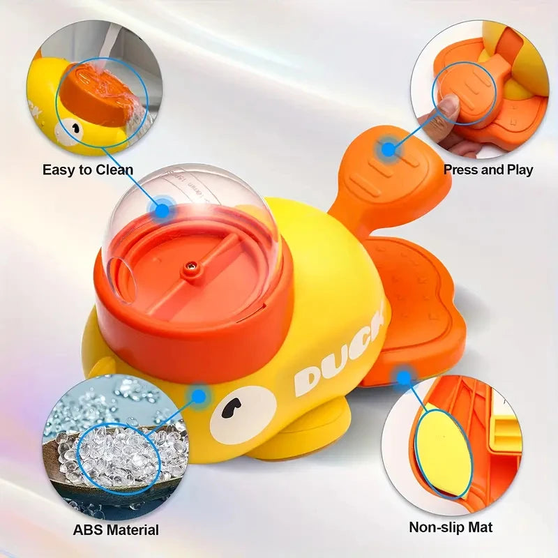 Cartoon Little Yellow Duck Shape Interactive Dog Toys Anti-Slip Design Pets Intelligence Exercise Feeder Food Dispenser Supplies