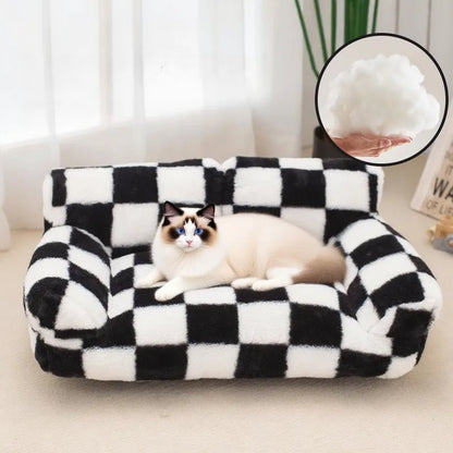 2025 Thickened Soft and Comfortable Pet Nest New All-season Universal Warm Large Wear-resistant Dog Kennel Pet Supplies